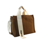 Huskies Brown Shoulder / Crossbody Handbag HK 02-834 Irene