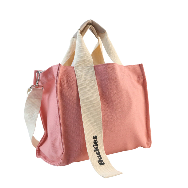 Huskies Pink Shoulder / Crossbody Handbag HK 02-834 Irene
