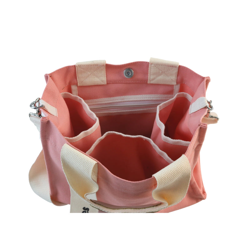 Huskies Pink Shoulder / Crossbody Handbag HK 02-834 Irene