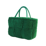 Huskies Green Shoulder / Handbag HK 02-836 Dalia
