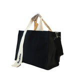 Huskies Black Shoulder / Crossbody Handbag HK 02-834 Irene