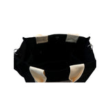 Huskies Black Shoulder / Crossbody Handbag HK 02-834 Irene