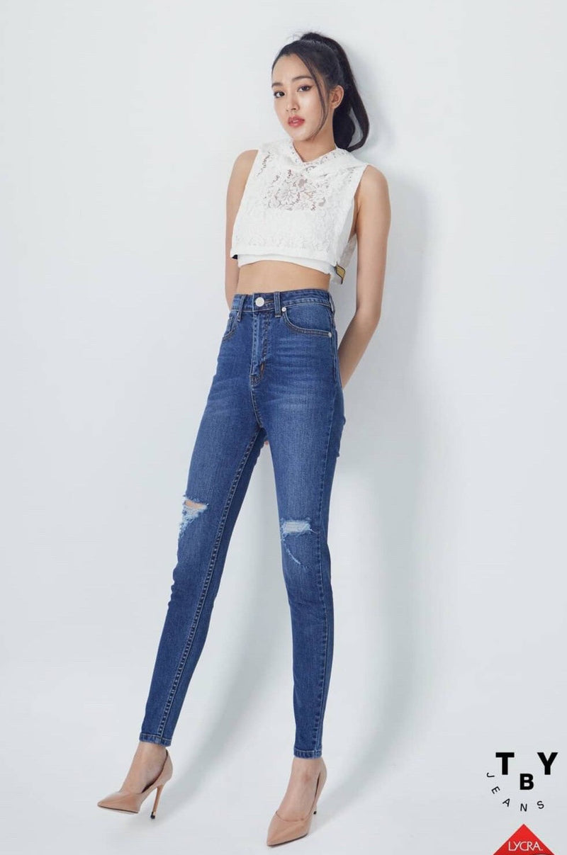 TBY JEANS Skinny Navy TBY-T2919
