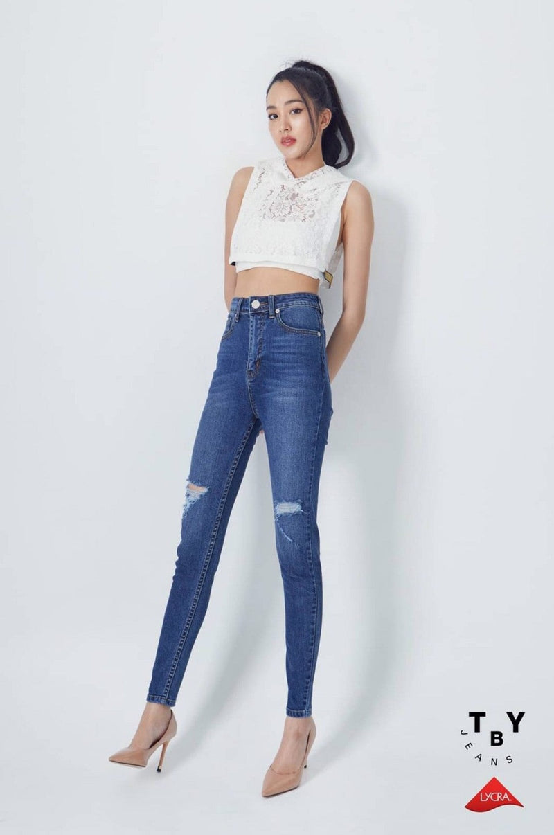 TBY JEANS Skinny Navy TBY-T2919