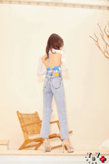 TBY JEANS Faded Blue TBY-T2993