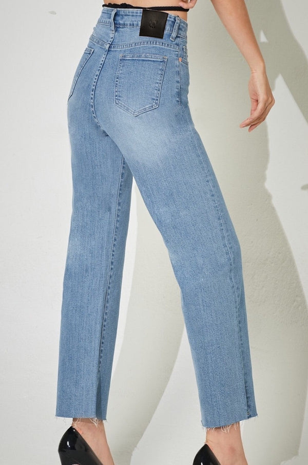 TBY JEANS Silk Blue Jeans TBY-T3001