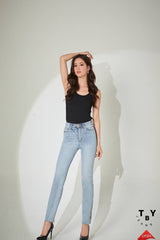 TBY JEANS  Faded Blue Jeans TBY-T2995