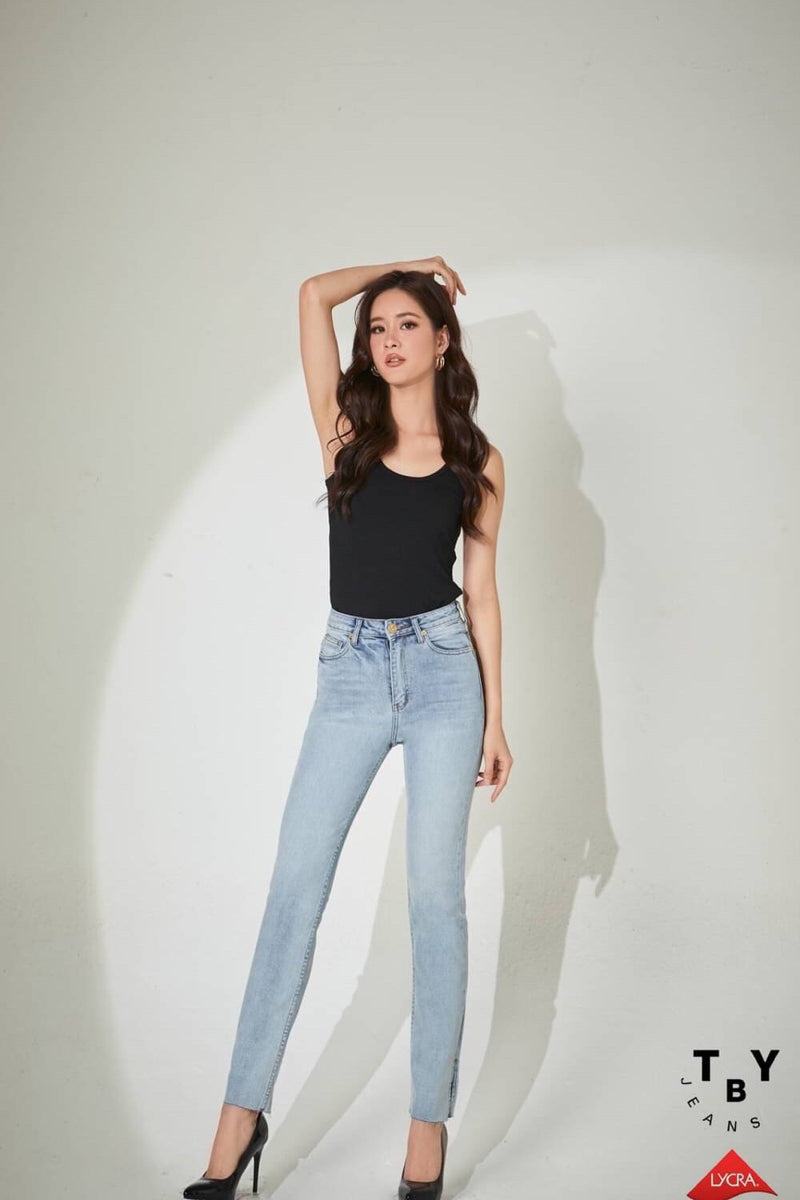 TBY JEANS  Faded Blue Jeans TBY-T2995