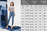 TBY JEANS 5 CM TBY-T3033