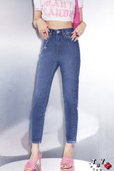 TBY JEANS Navy Baby Blue TBY-T3041