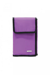Huskies Purple Passport Crossbody Bag HK 02-670 Tap