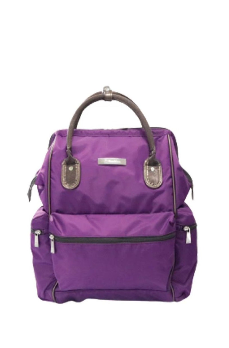 Huskies Purple Backpack HK 02-819 Naomi
