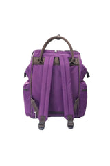 Huskies Purple Backpack HK 02-819 Naomi