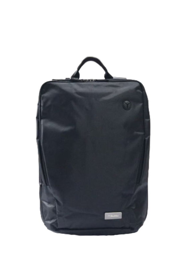 Huskies Black Backpack Document Laptop Bag HK 02-823 Isaac
