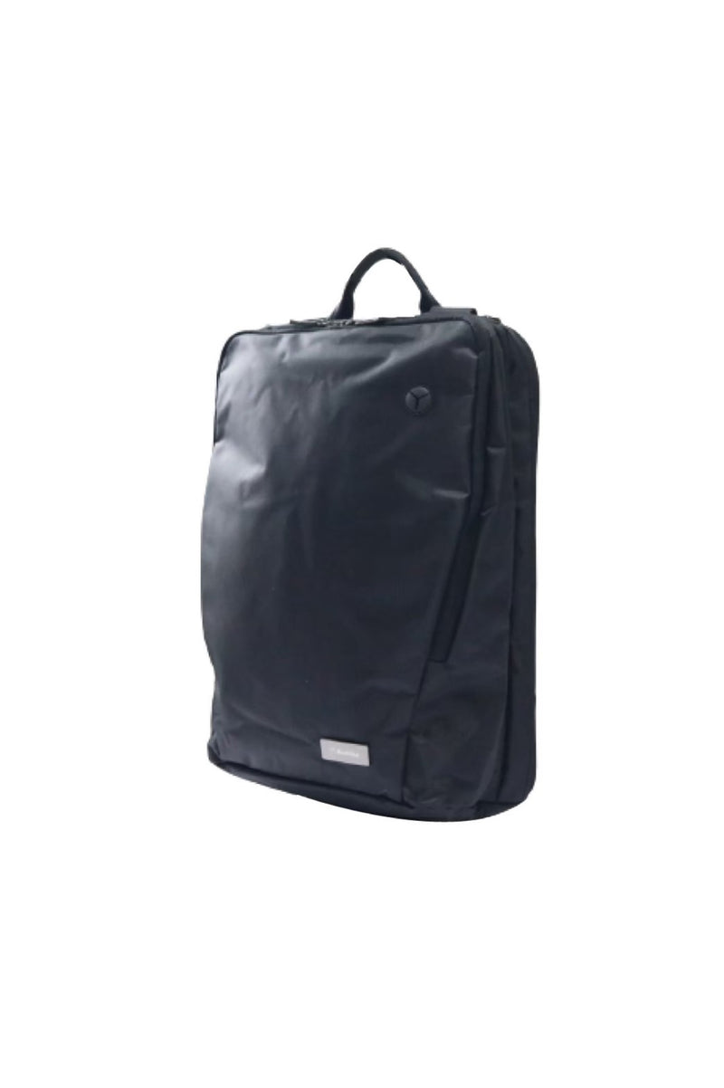 Huskies Black Backpack Document Laptop Bag HK 02-823 Isaac