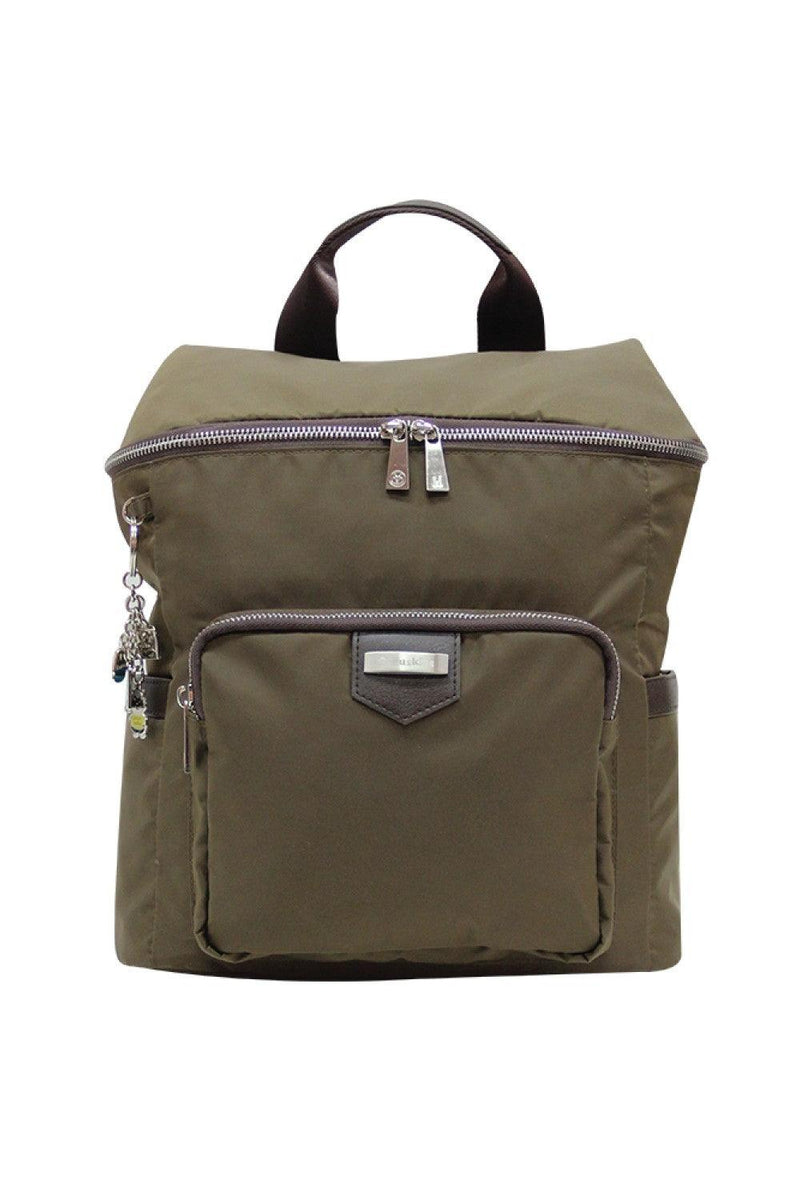 Huskies Brown Backpack HK 02-709 Madrid