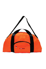 Huskies Orange Foldable Shoulder Carrying Bag HK 02-676 Fob