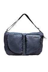 Huskies Grey Foldable Shoulder Bag HK 02-674 Fin