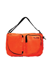 Huskies Orange Foldable Shoulder Bag HK 02-674 Fin