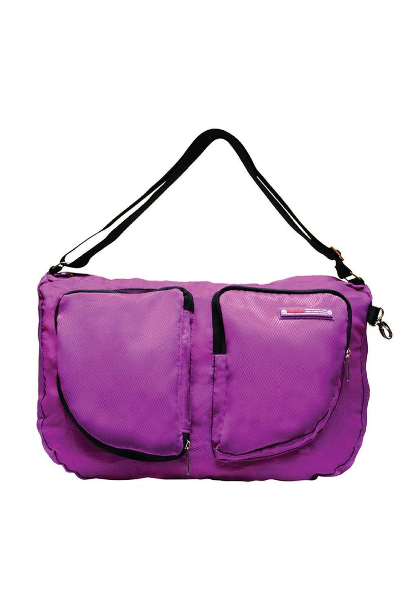 Huskies Purple Foldable Shoulder Bag HK 02-674 Fin