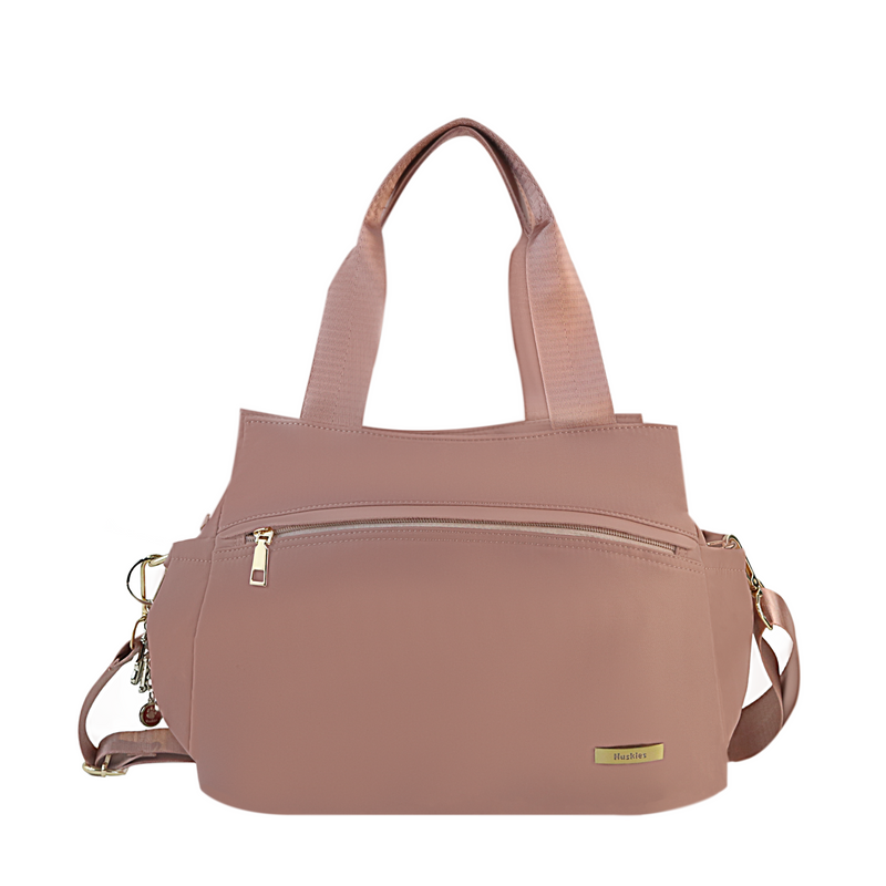 Huskies Pink Shoulder / Crossbody Handbag HK 02-829 Mabelle