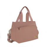 Huskies Pink Shoulder / Crossbody Handbag HK 02-829 Mabelle