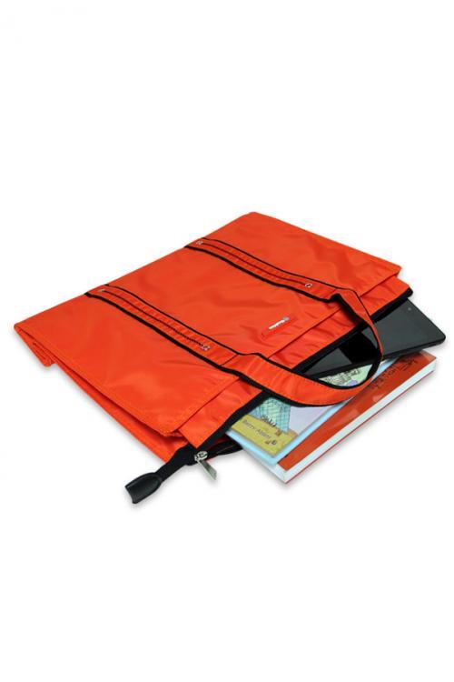 Huskies Orange Document Tote Bag HK 02-640 Line