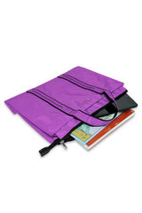 Huskies Purple Document Tote Bag HK 02-640 Line
