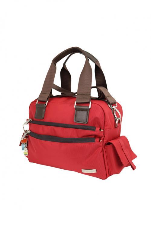 Huskies Red Shoulder Bag HK 02-745 Nova