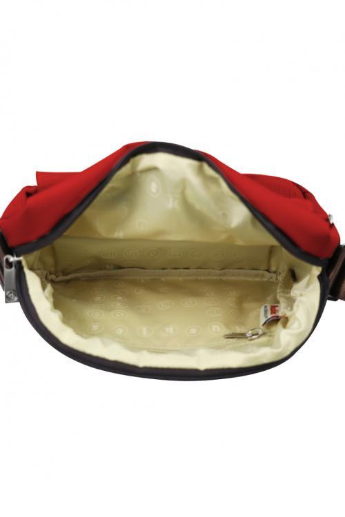Huskies Red Shoulder Bag HK 02-744 Ottawa