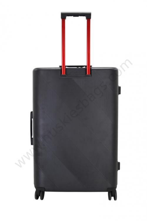Huskies Black Gun Luggage HK 100-116 Bavaria Size 28 Inch
